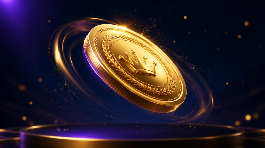 Coin Flip โ The purest 50/50. Heads or tails, one tap.