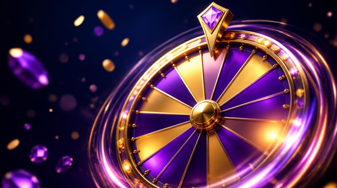 Lucky Wheel โ Spin the neon wheel for multipliers up to 20x.